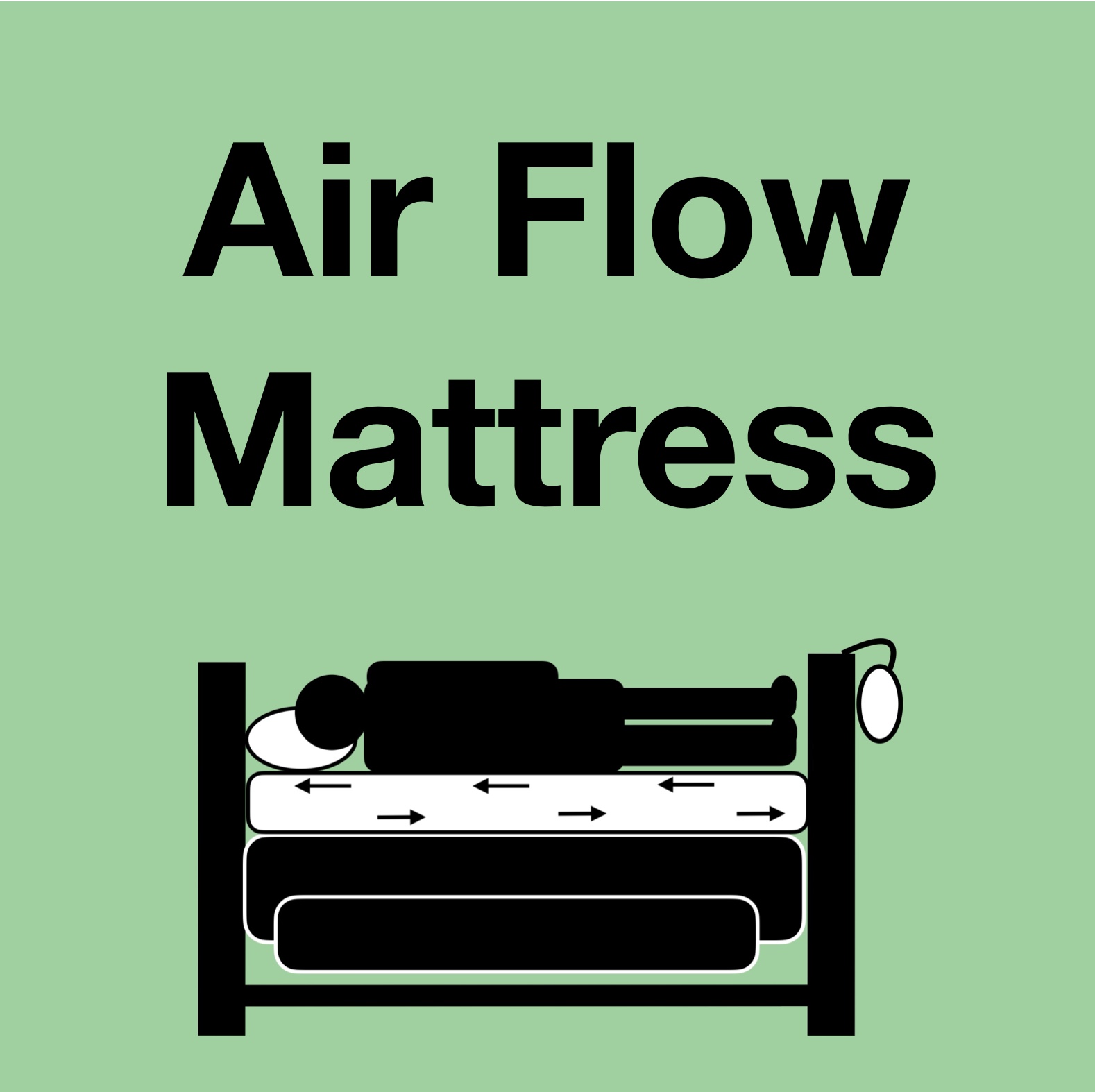 Airflow Mattress Two In Equipment Hire