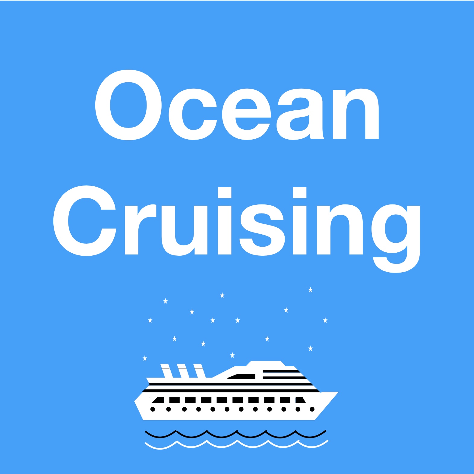Ocean Cruising2 In Ocean Cruising
