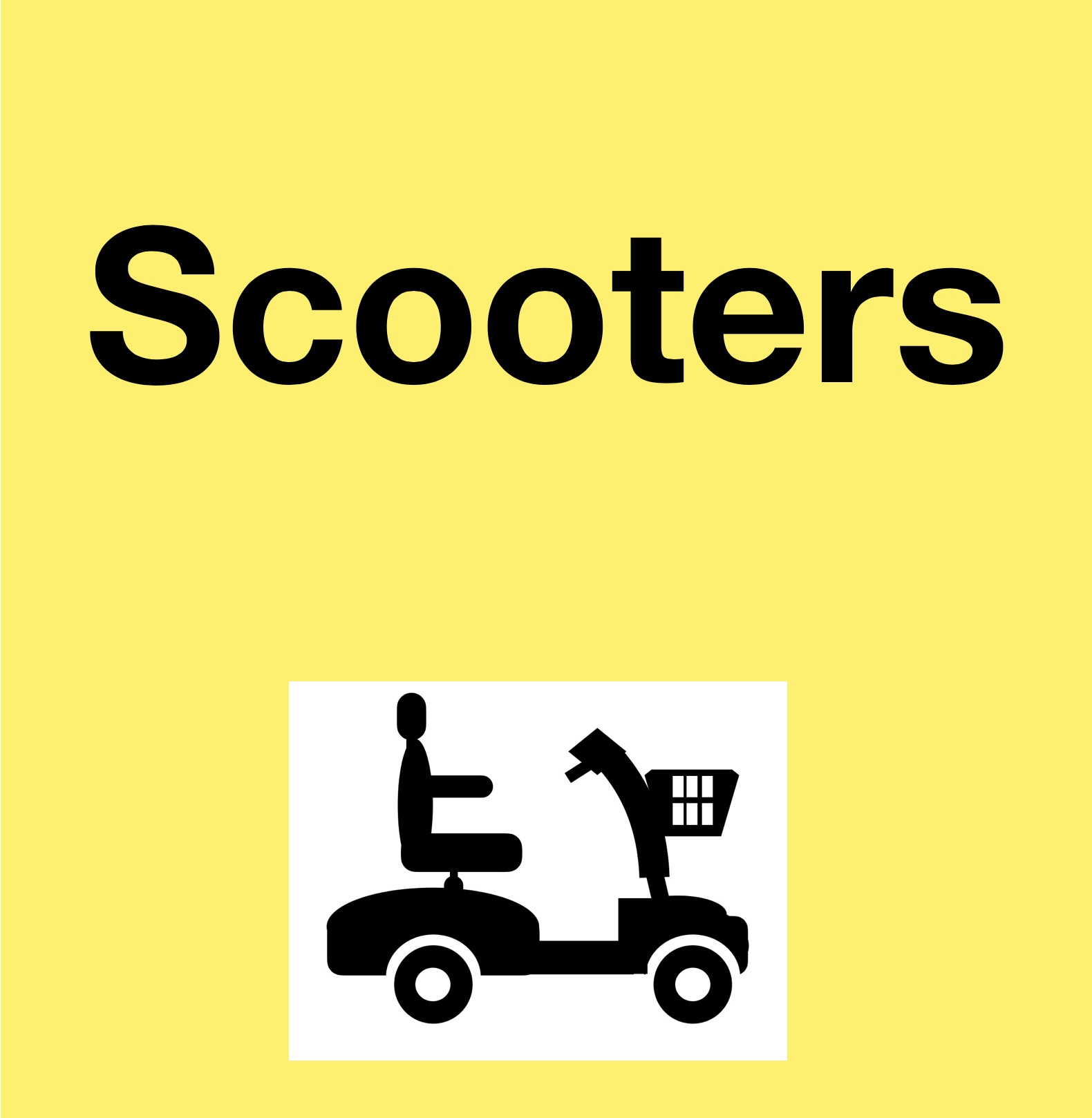Scooters In Equipment Hire