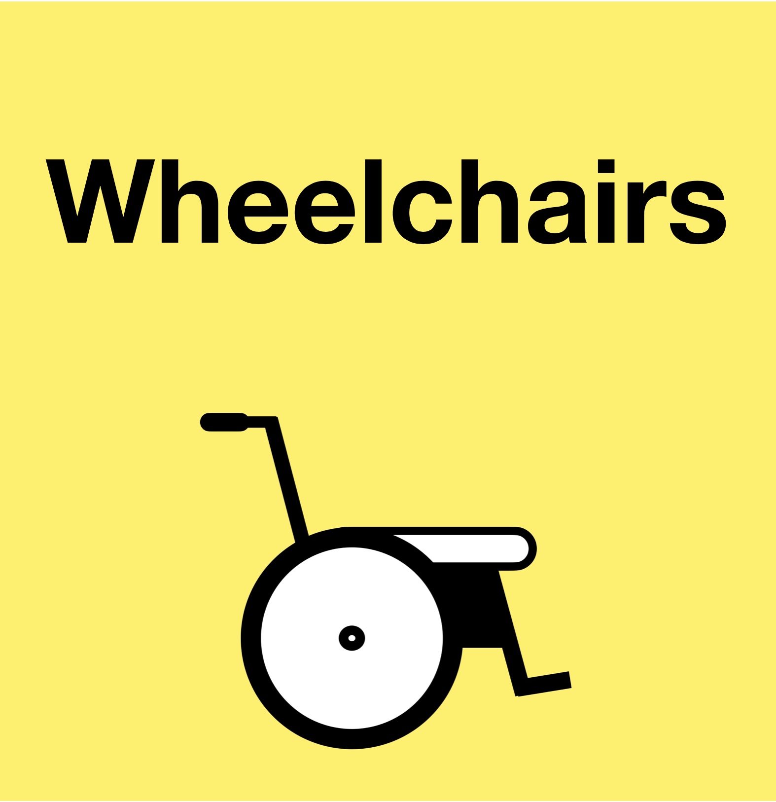Wheelchairs In Equipment Hire