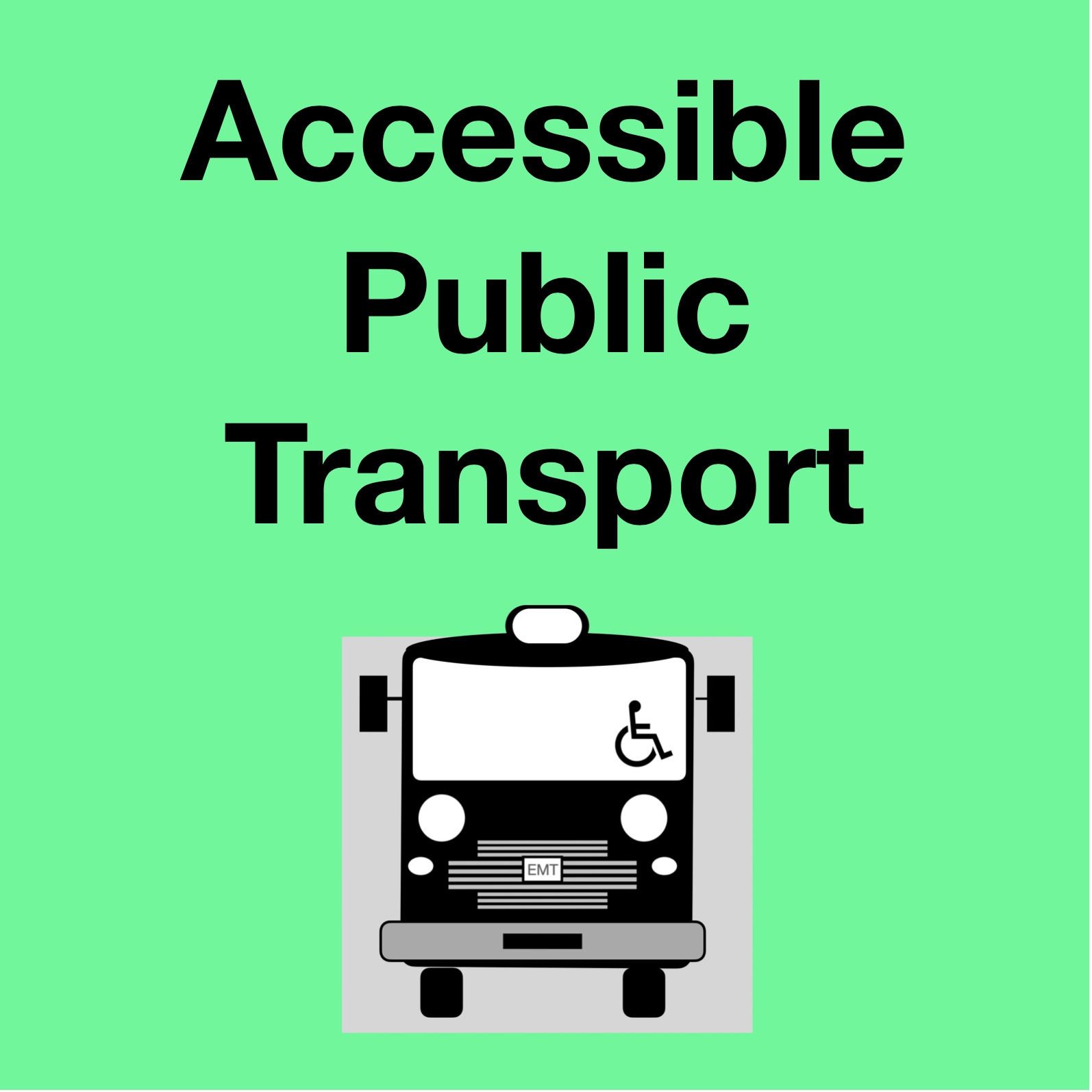 Accessible Public Transport In Hotel