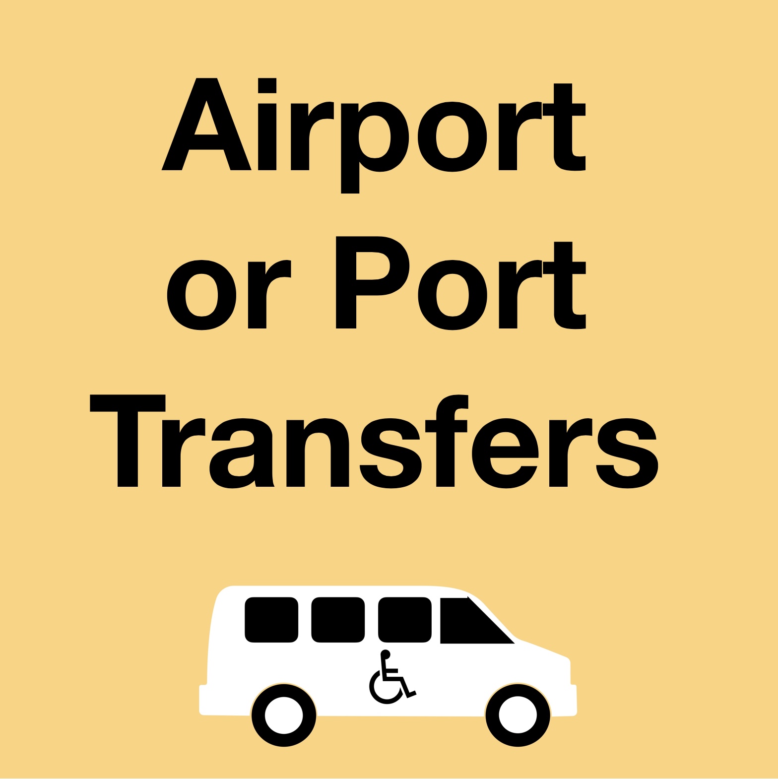 Airport or Port Transfers