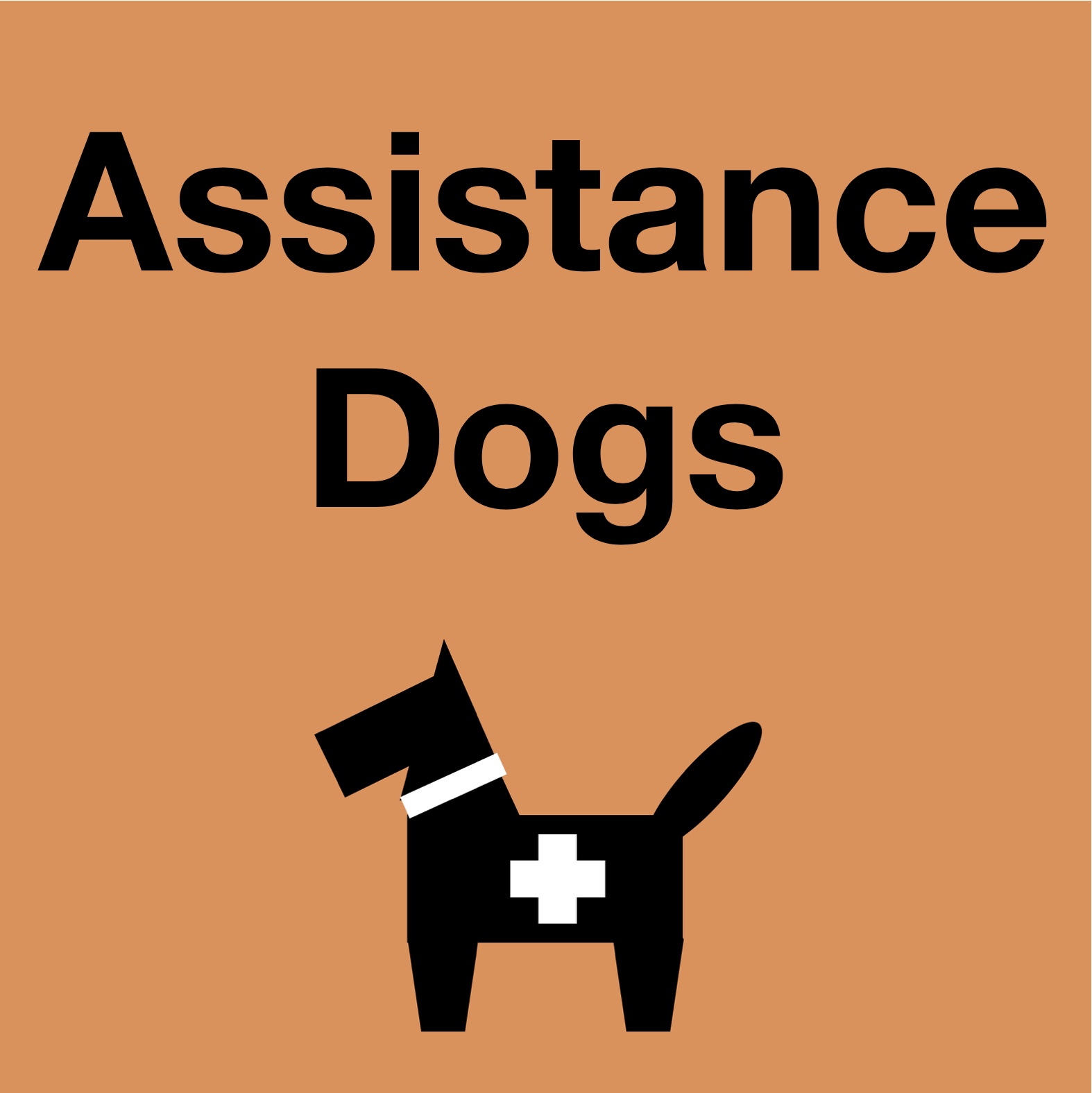 Assistance Dogs Only In Homes And Cottages