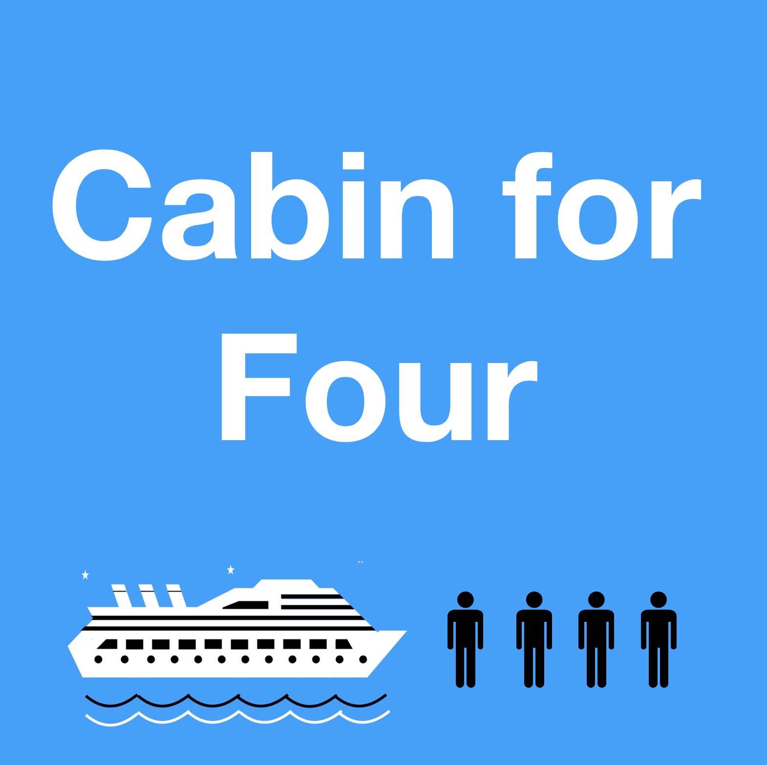 Accessible Cabin for Four