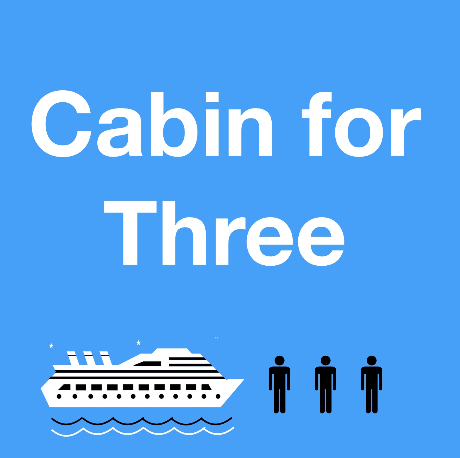 Accessible Cabin for Three