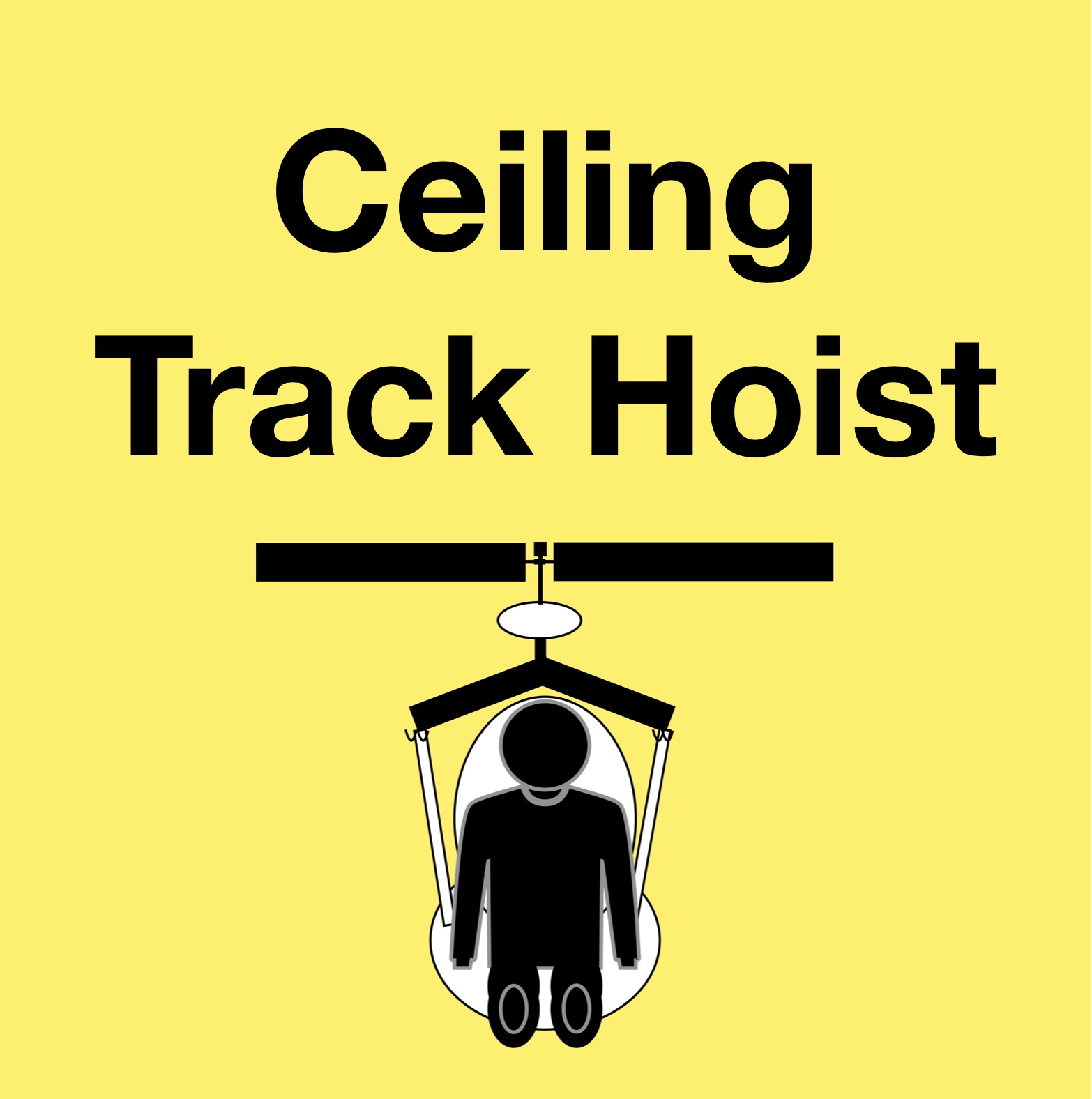 Ceiling Track Hoist In Hotel