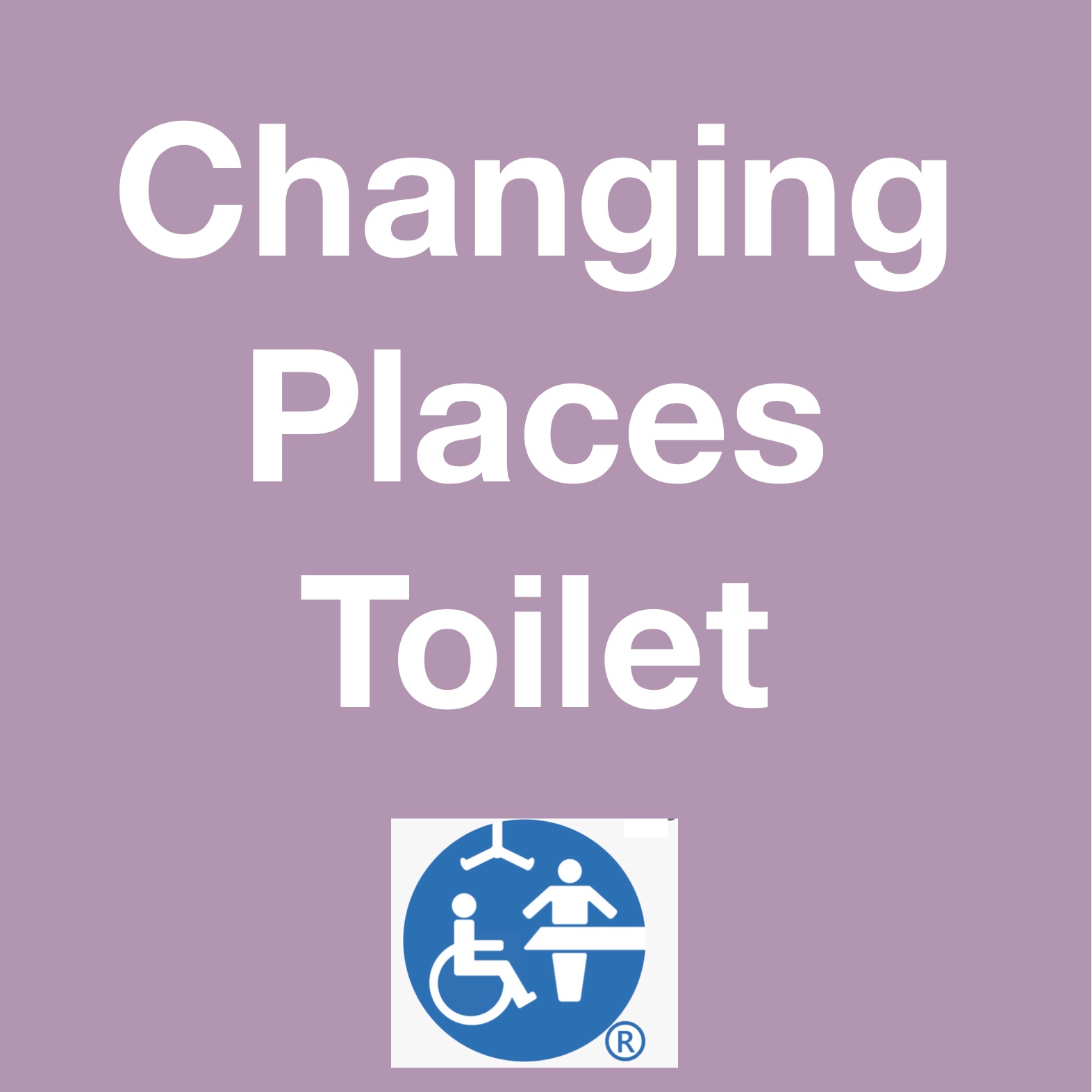Changing Places Toilet