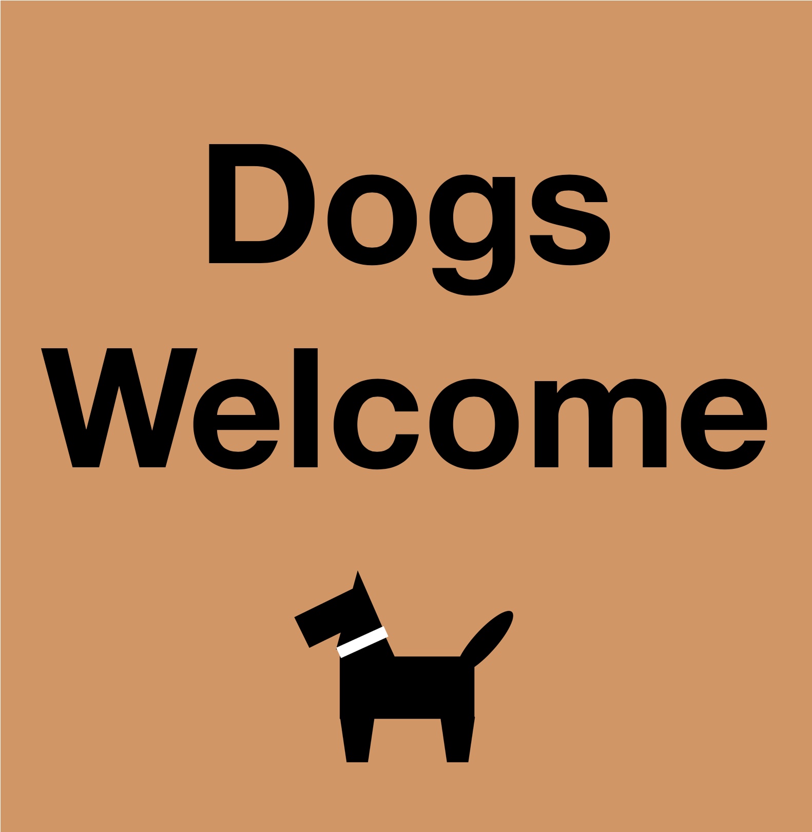 Dogs Welcome