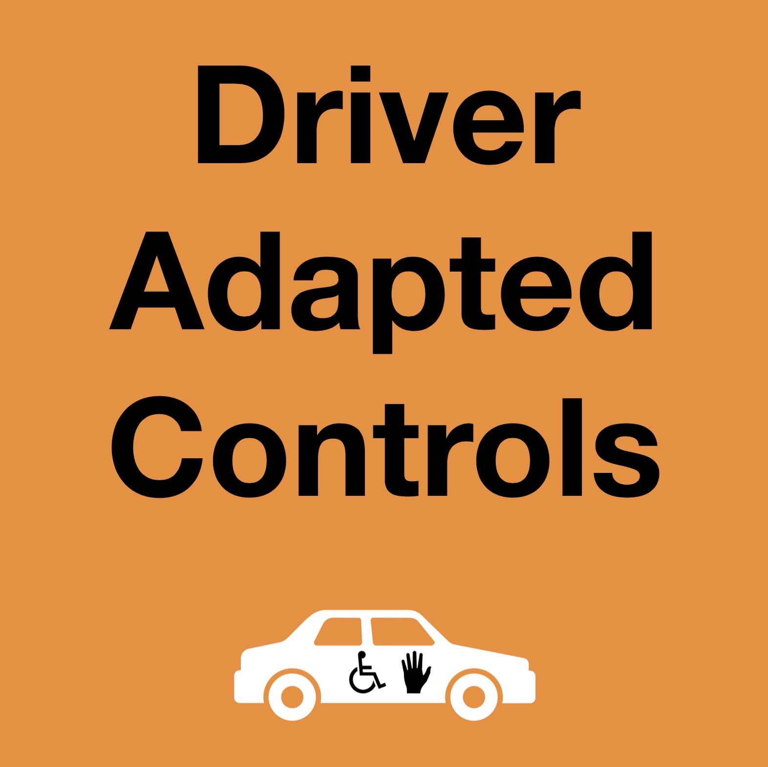 Driver Adapted Controls