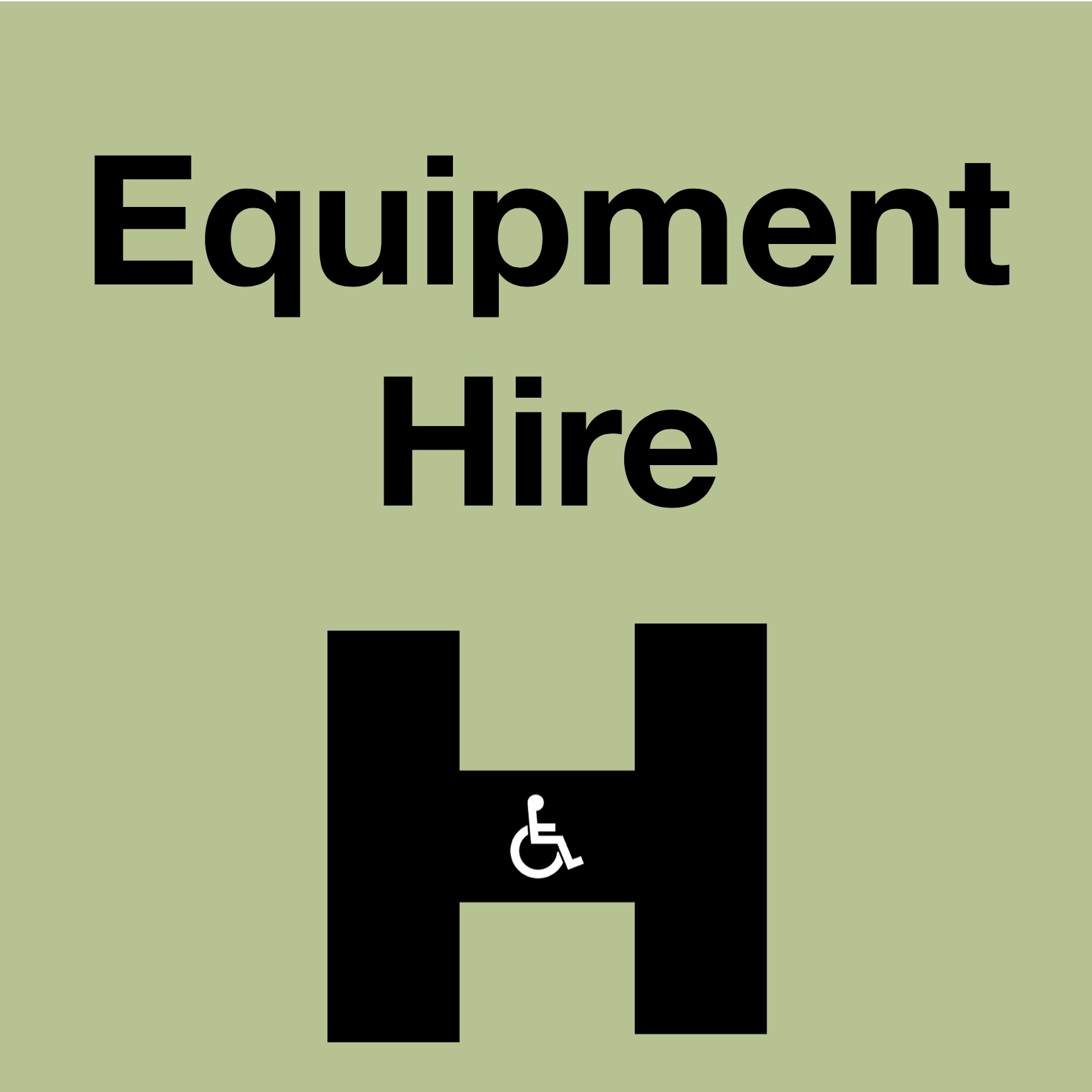 Equipment Hire