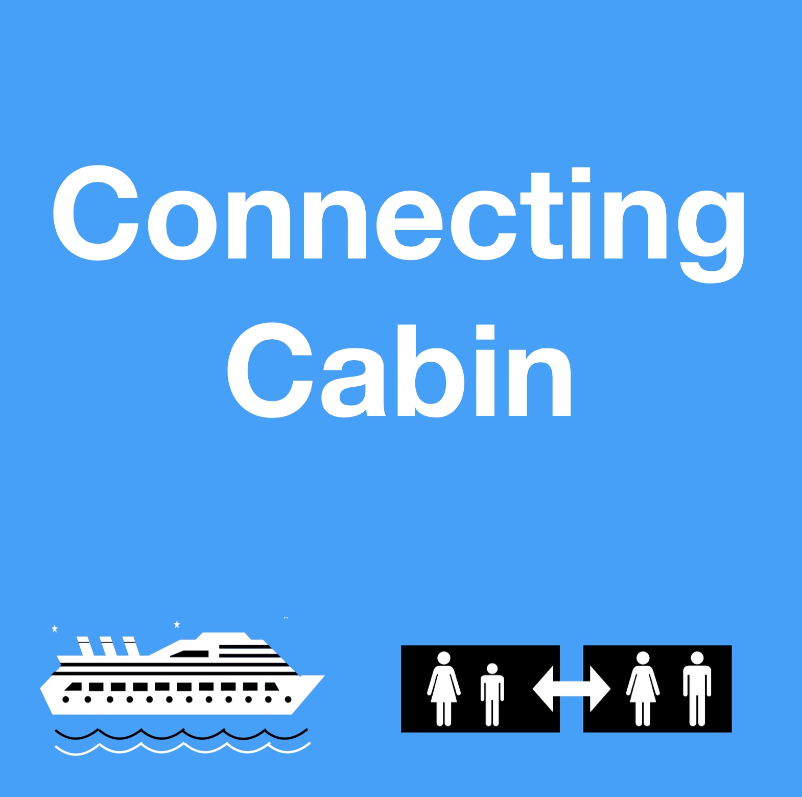 Accessible Inter-connecting Cabin