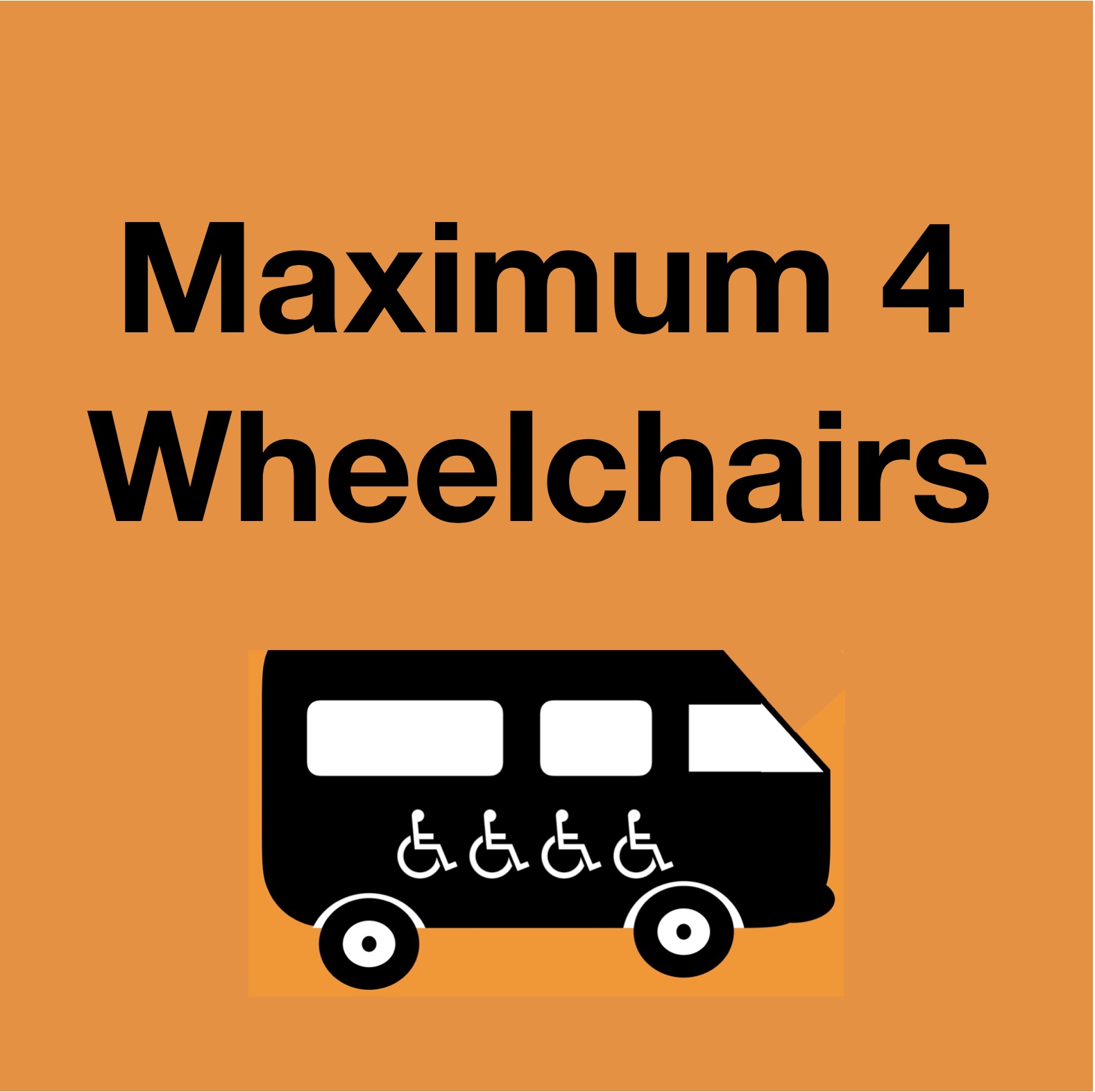 4 Wheelchairs