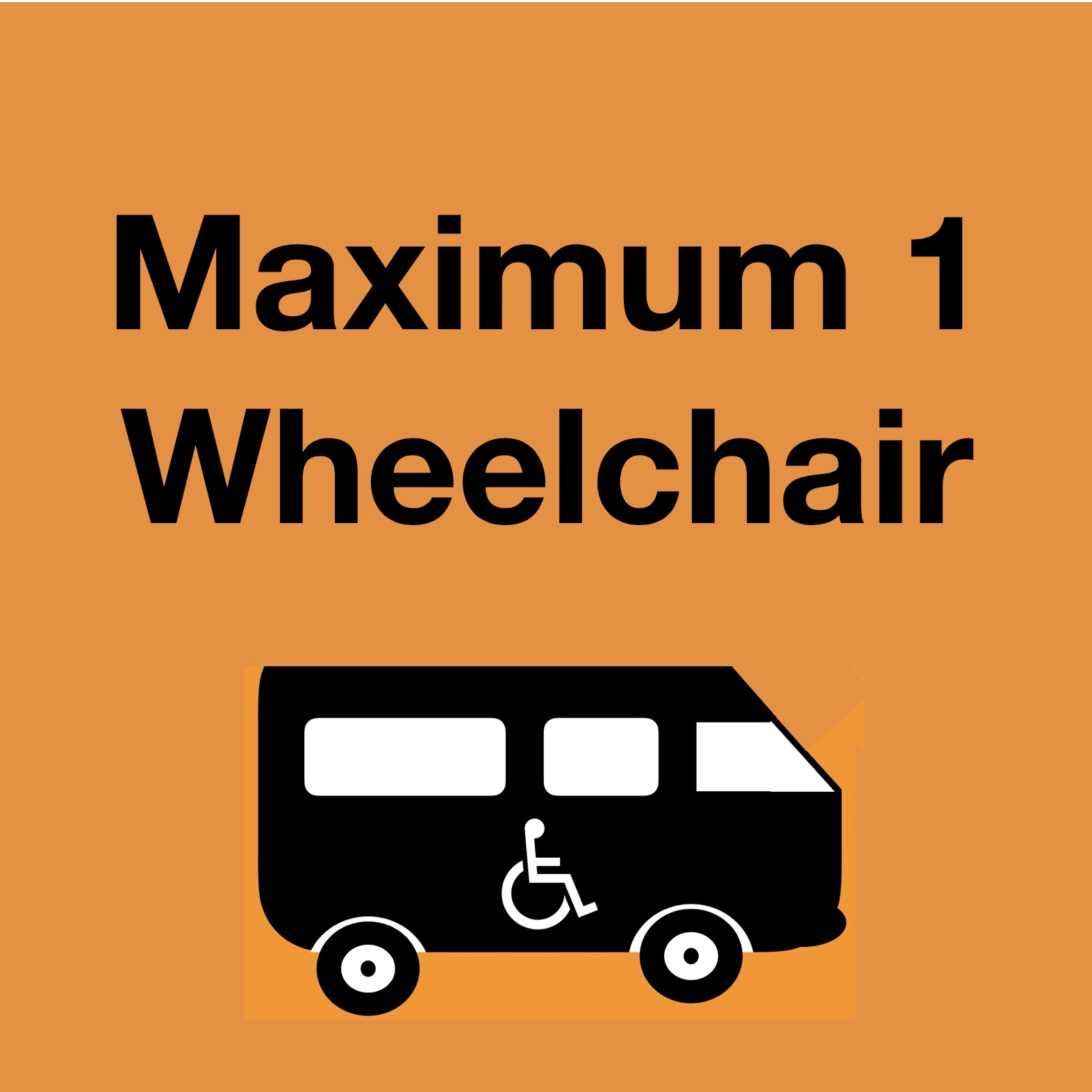 Max One Wheelchair In Mpvs And Small Vans