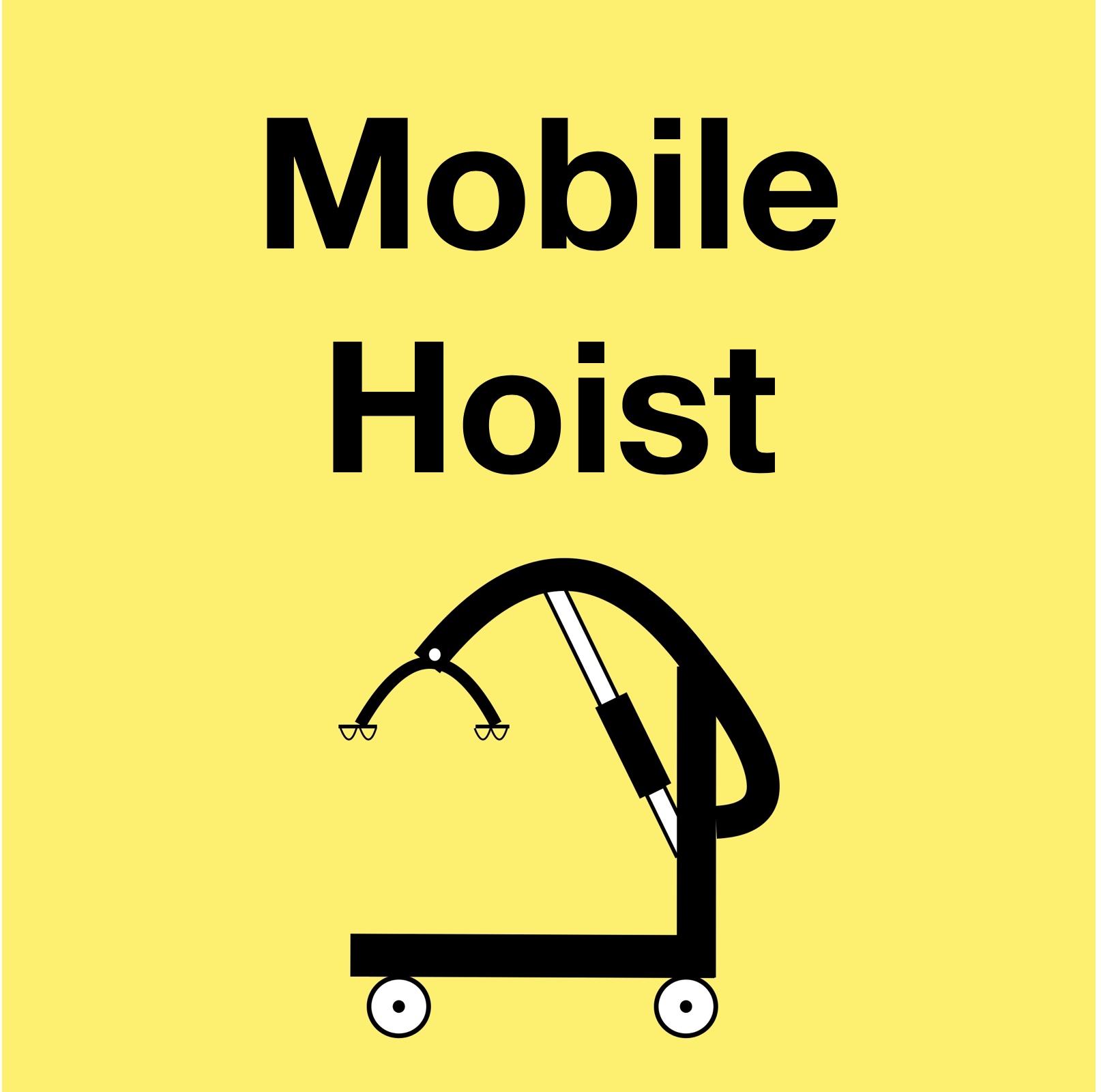 Mobile Hoist In Apartment