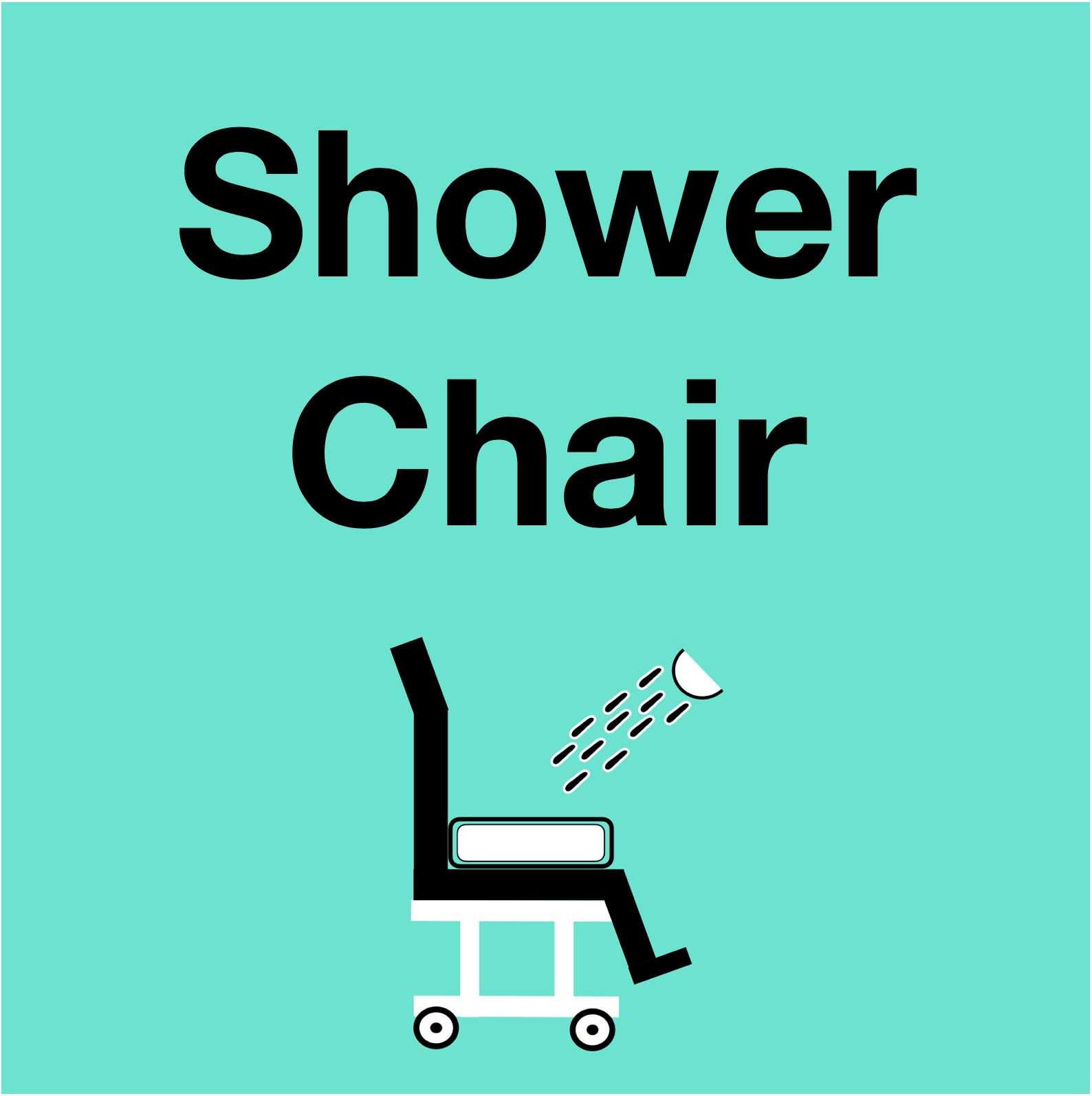 Shower Chair In Hotel