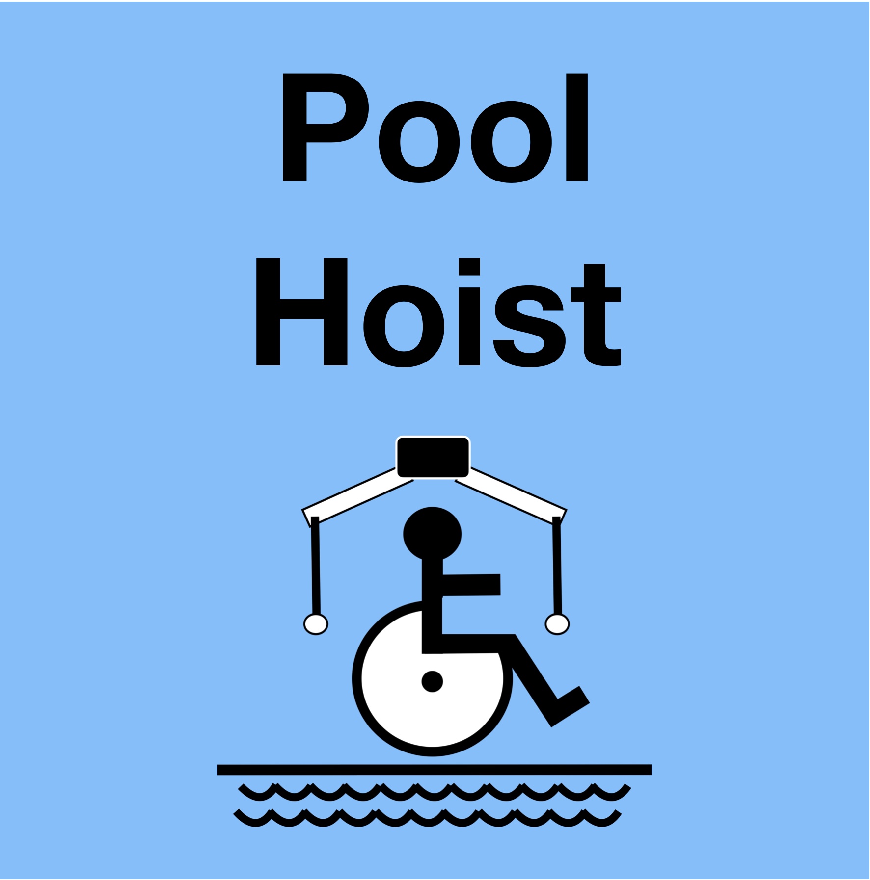 Swimming Pool Hoist In Hotel