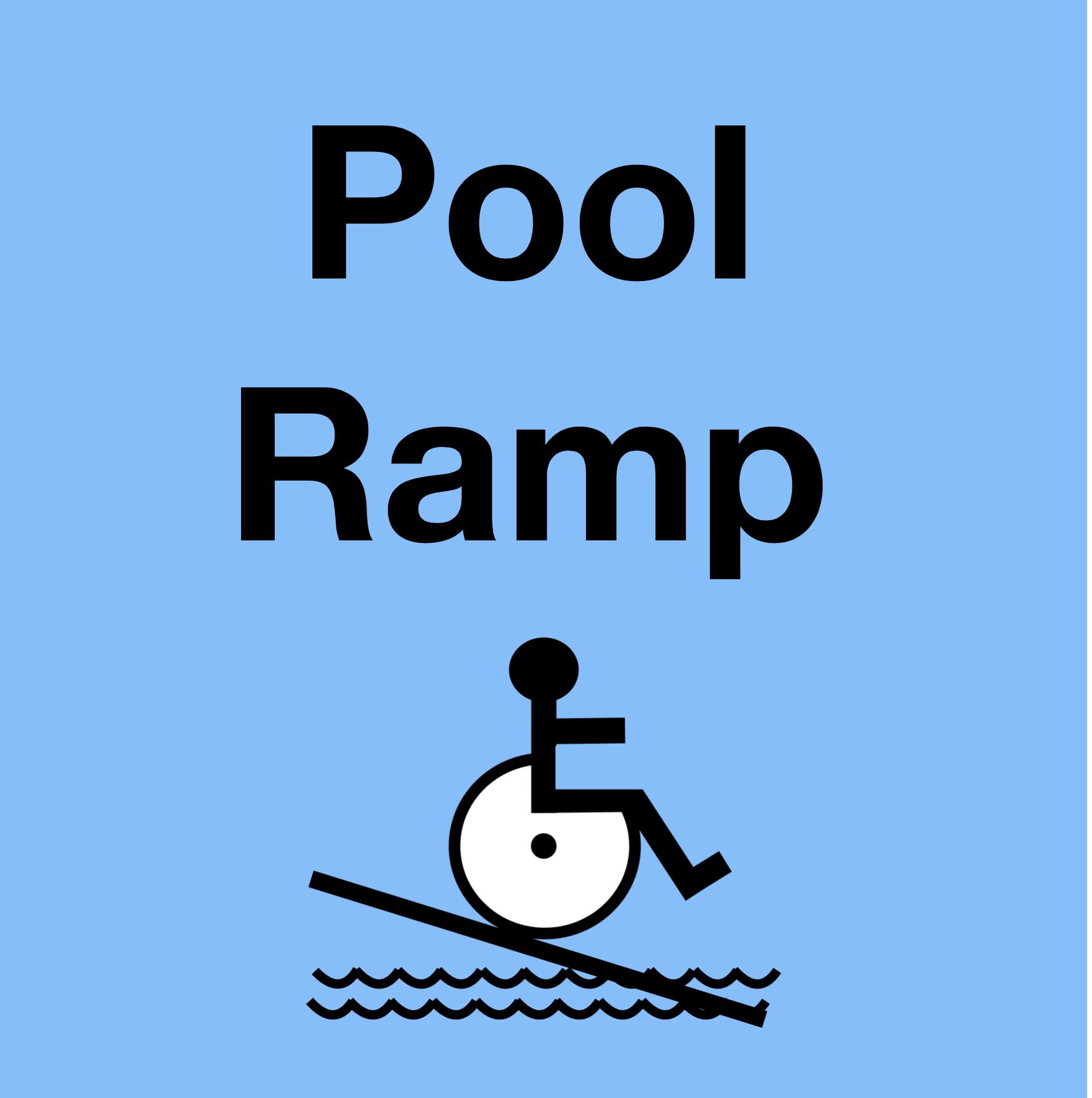 Swimming Pool Ramp In Hotel