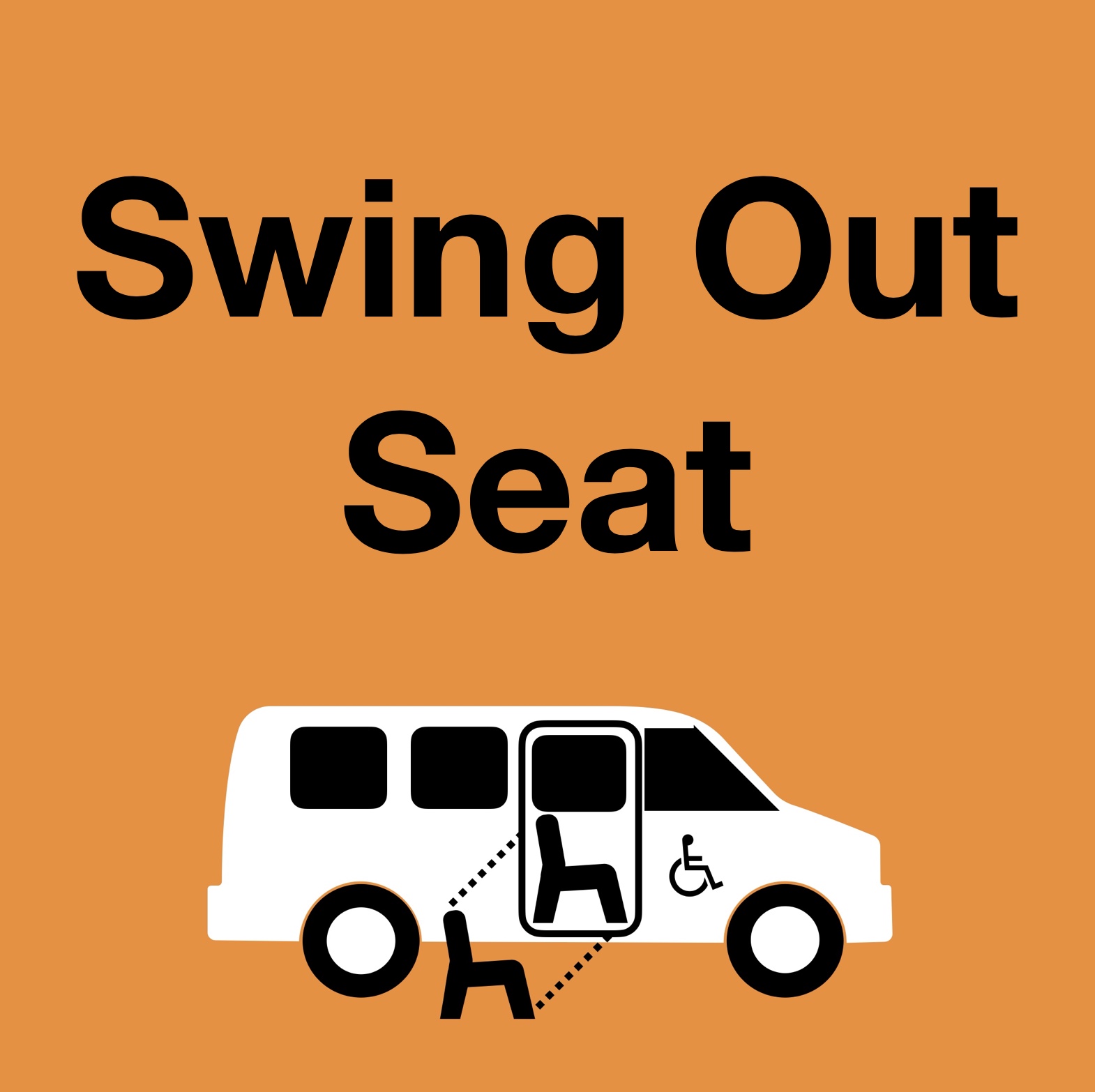 Swing Out Seat