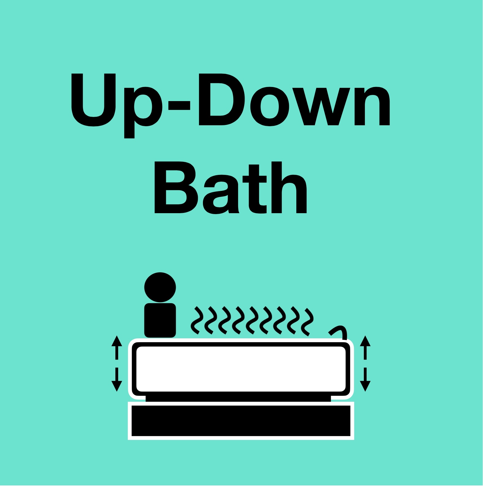Up and Down Bath
