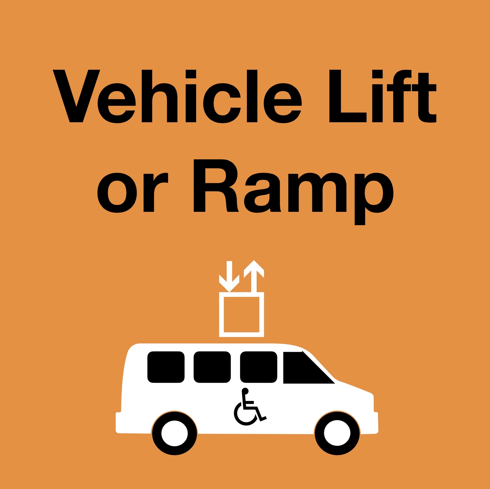 Vehicle Lift Or Ramp In Mpvs And Small Vans