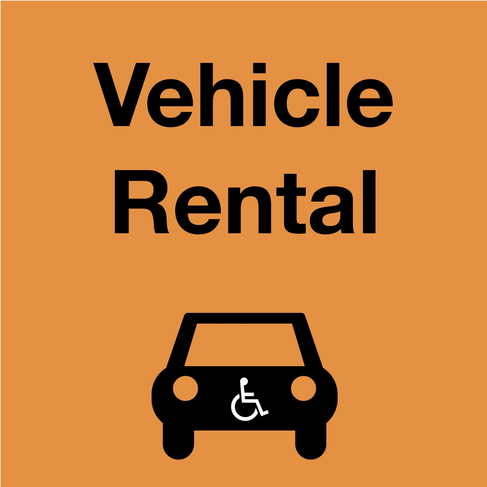 Vehicle Rental and Hire