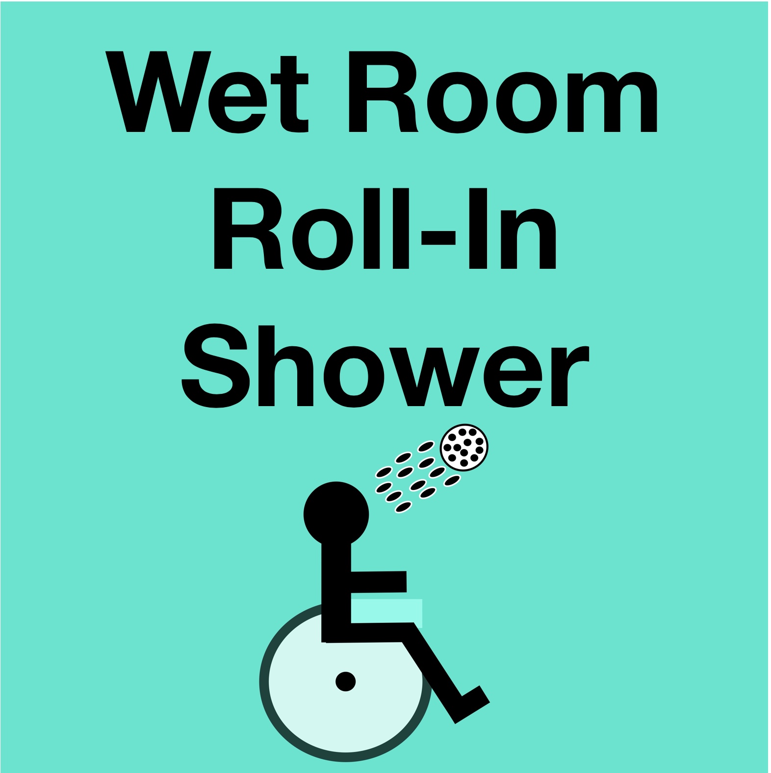 Wet Room In Hotel