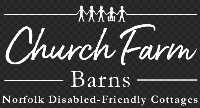 Accessible Travel & Holidays Church Farm Barns in King's Lynn England