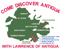 Accessible Travel & Holidays Lawrence of Antigua Tours in Saint John's Saint John