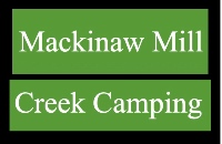 Mackinaw Mill Creek camping