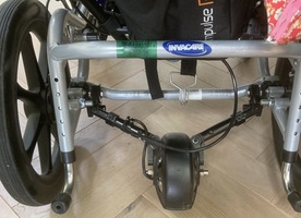 Wheelchair Power Assistance
