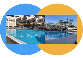 Two Canary Island Hotels Compared